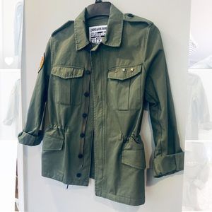 Zadig & Voltaire Military Jacket